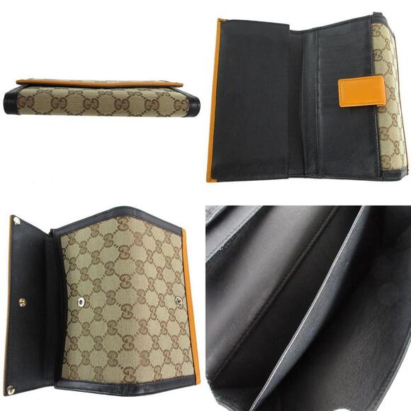 GUCCI Black Leather Wallet - Picture 4 of 5
